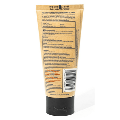 Sky and Sol Mineral Sunscreen SPF 50 | With Grass-Fed Tallow & Zinc Oxide | Non-Greasy Formula for Face & Body | Made Without Reef-Harming UV Filters | 3 oz (85 g)